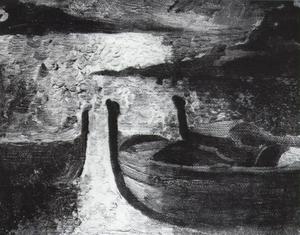 mondlicht bei wenig `llann , 1921