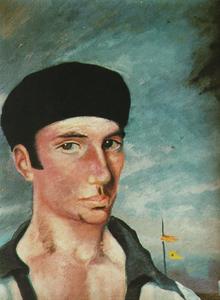 Portrait Ofjaume Miravidles, 1921-22