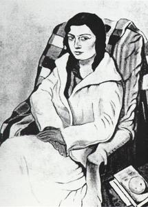 portrait de `my` sœur ( d'origine état ) , 1923-24
