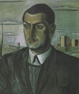 Portrait of Luis Bunuel, 1924
