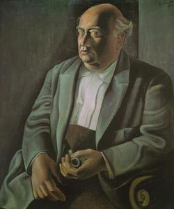 Portrait of the Artist's Father, 1925