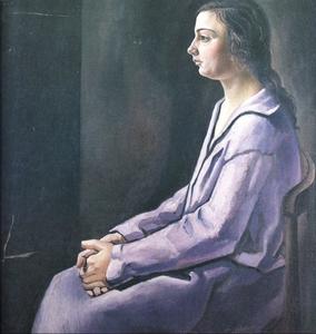 Portrait of Ana Maria (CadaquNs), circa 1925