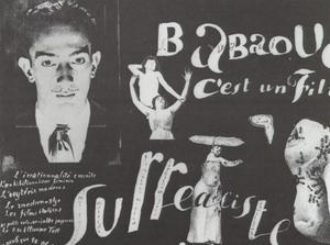 Babaouo - 映画のシナリオの出版のための広報発表、1932