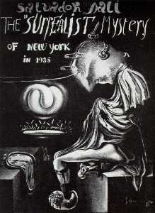 der surrealist geheimnis von new york i 1935