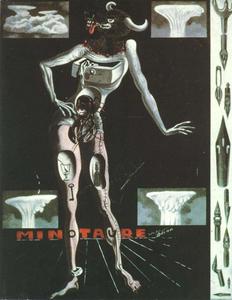 封面 'Minotaure' 杂志 , 1936