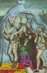 metamorfosi delle cinque allegorie giovanni bellini , 1939