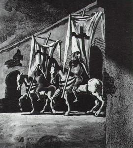 The Two on the Cross, 1942