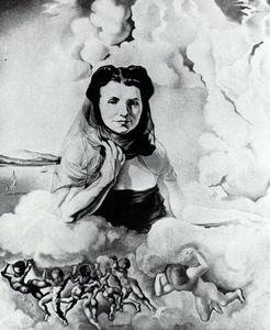 Portrait of Mrs. Ortiz-Linares, 1942