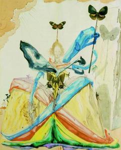 il regina di il farfalle 1951