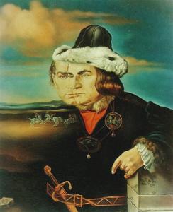 портрет лоуренсом оливье в роли ричарда iii , 1955