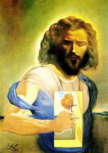 священная Сердце  самого  Иисус  1962