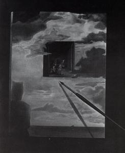 Las Meninas (Le damigelle di compagnia) (lavoro stereoscopico, componente di sinistra), 1976-1977