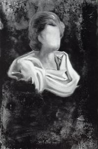 Untitled (Female Bust with Draped Cloth), 1981