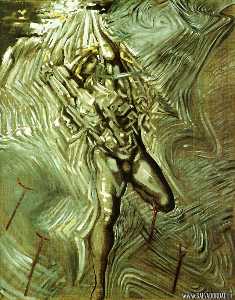 Martyr - Inspired by the Sufferings of DalH in His Illness, 1982