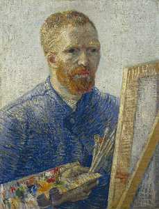 Self-Portrait as an Artist [1887-88]