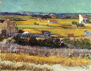 The Harvest [June 1888]