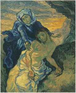 Pietà after Delacroix, The