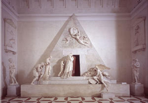 Monumento a María Cristina de Austria 1798-1805
