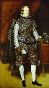 Philip IV in Brown and Silver