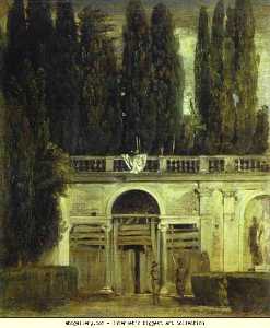 Villa Medici in Rome (Pavillion of Ariadne)