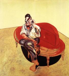 卢西安·弗洛伊德的肖像