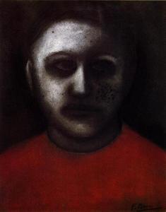 self portrait, 1930 ,x
