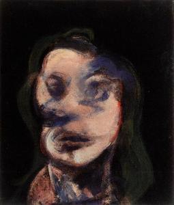 studies for portrait (looking right), 1964