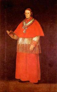 Кардинал Луис Мария де пу Borb Vallabriga