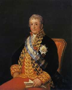 Portrait of Jose Antonio, Marques Caballero Kepmesa