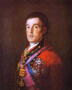 Portrait de la Duc de Wellington