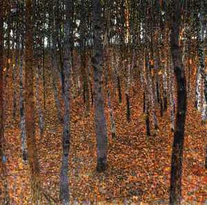 Beech Forest, 1902 - Dresden, Morderne Galerie