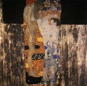 trois âges de la femme , Le , 1905 - Collection privée