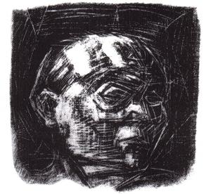 Portrait of Henri Kahnweiler