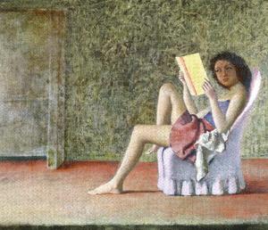 Katia reading