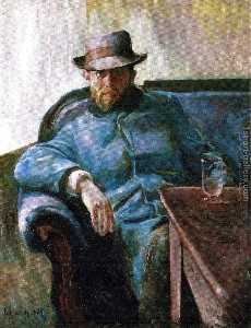 Portrait of Hans Jaeger