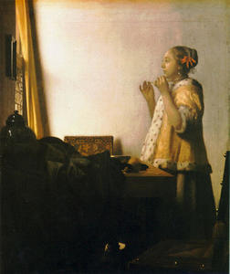 Woman with a Pearl Necklace