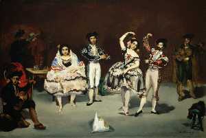 The spanish ballet