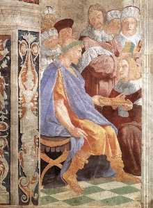 Justinian Presenting the Pandects zu Trebonianus