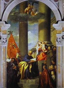 ペーザロの祭壇画