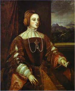 肖像 伊莎贝拉  的  葡萄牙