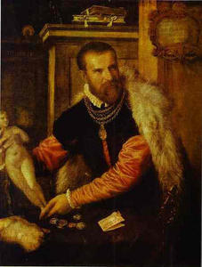 Portrait of Jacopo de Strada