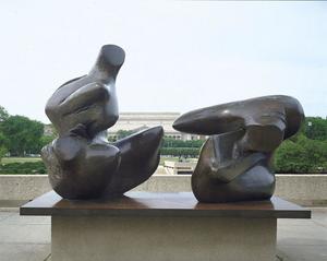 Two-Piece Reclining Figure, Points