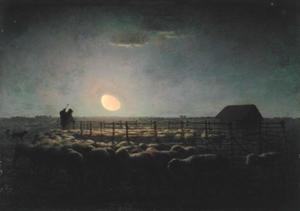 The Sheepfold, Moonlight