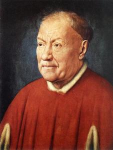 Portrait of Cardinal Niccolò Albergati