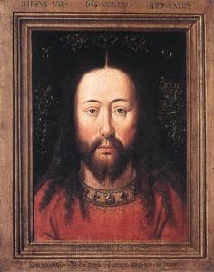 portrait de jésus christ