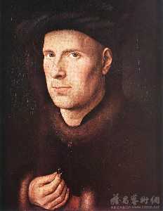 Portrait of Jan de Leeuw