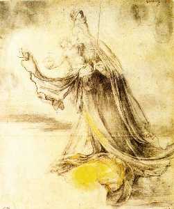 Mary with the Sun below her Feet
