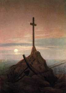 Das Kreuz neben Ostsee