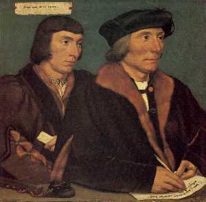 トーマス・ゴッドサルヴ卿と彼の息子ジョンの二重の肖像