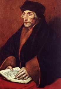 Portrait of Erasmus of Rotterdam1